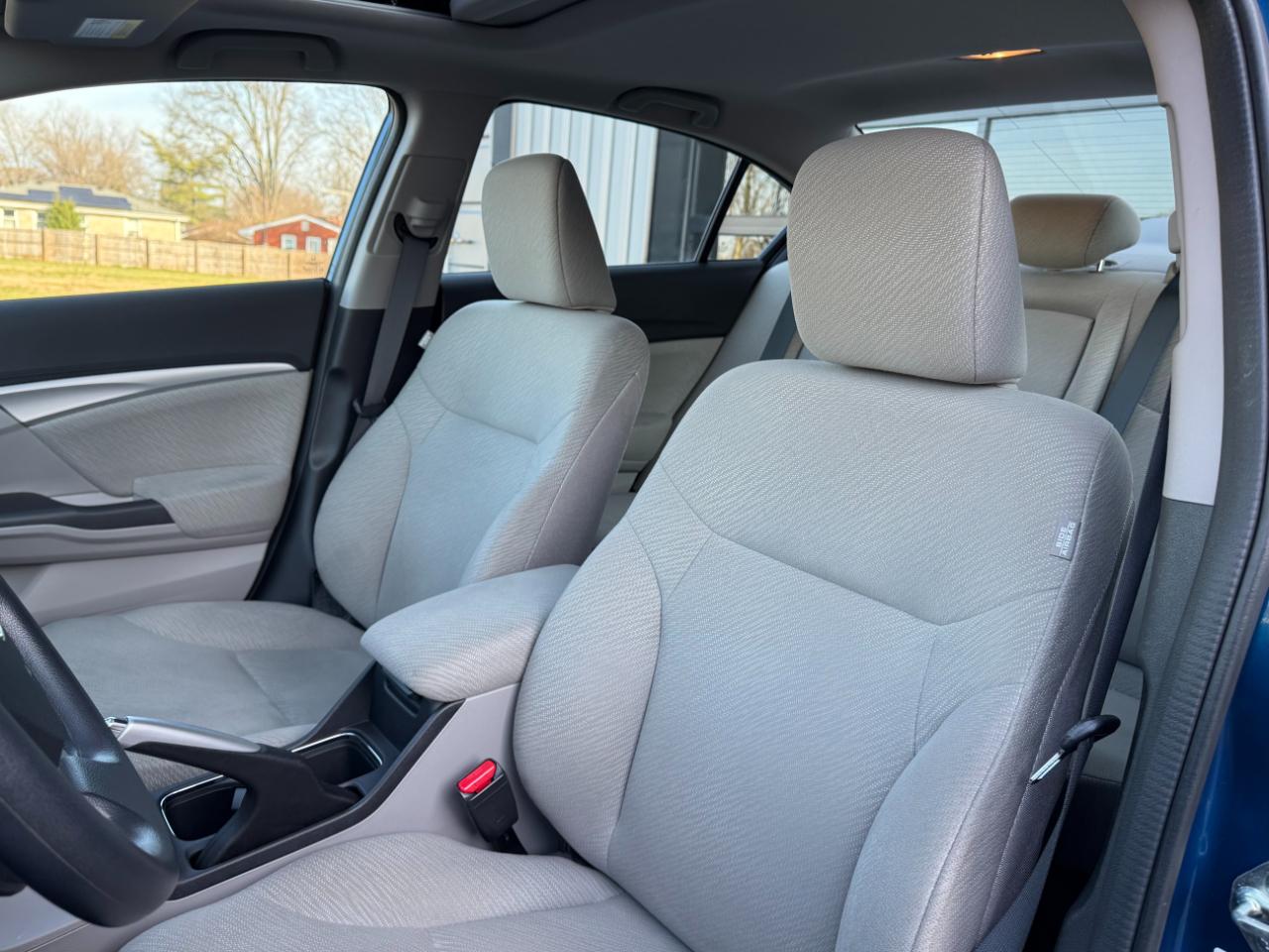 Honda Civic Sdn 4dr Auto EX 2013