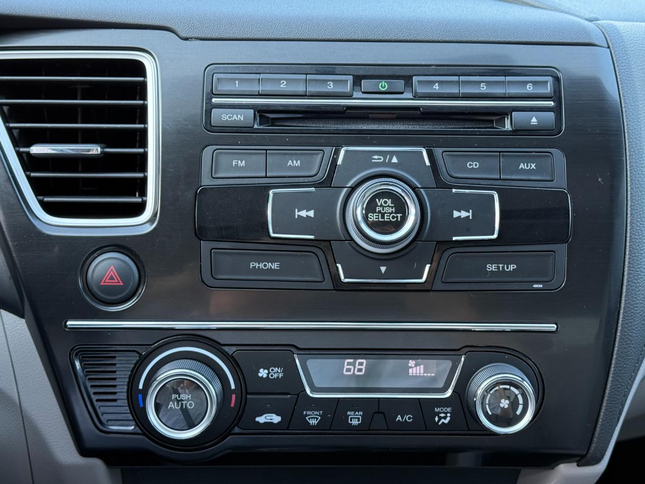 Honda Civic Sdn 4dr Auto EX 2013