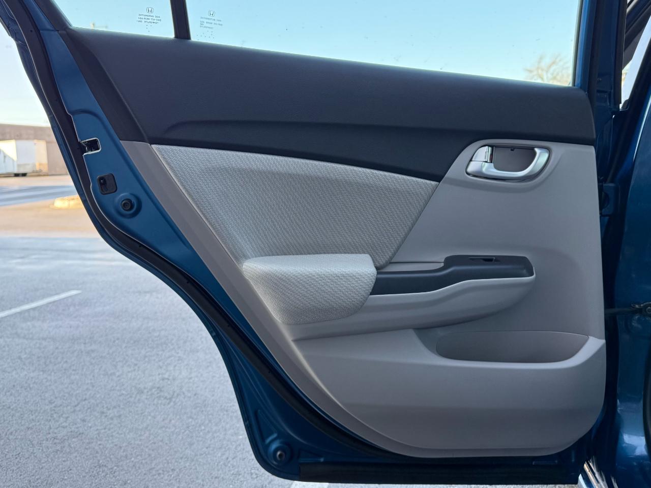 Honda Civic Sdn 4dr Auto EX 2013