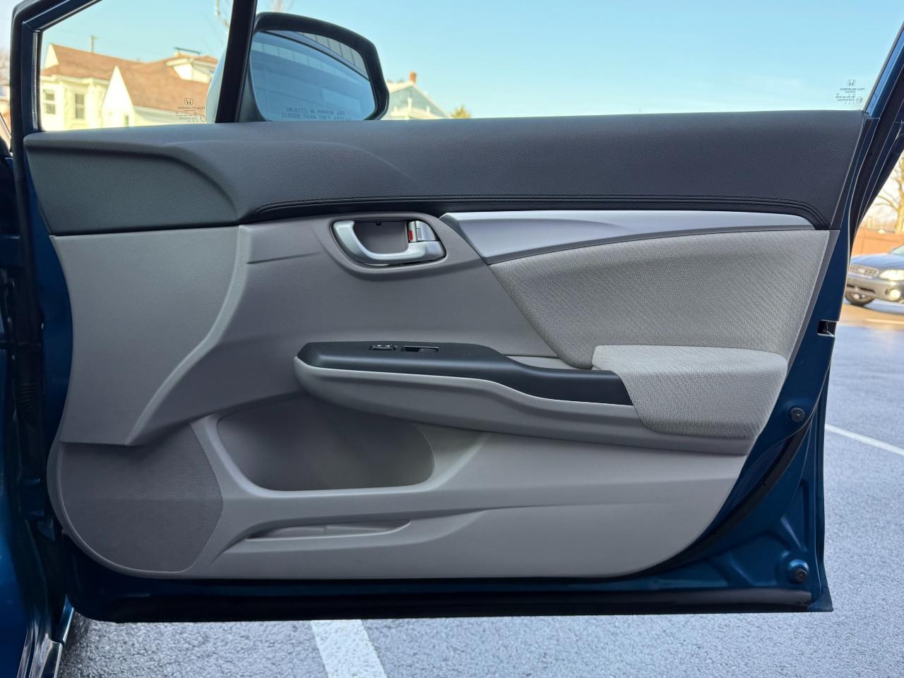 Honda Civic Sdn 4dr Auto EX 2013