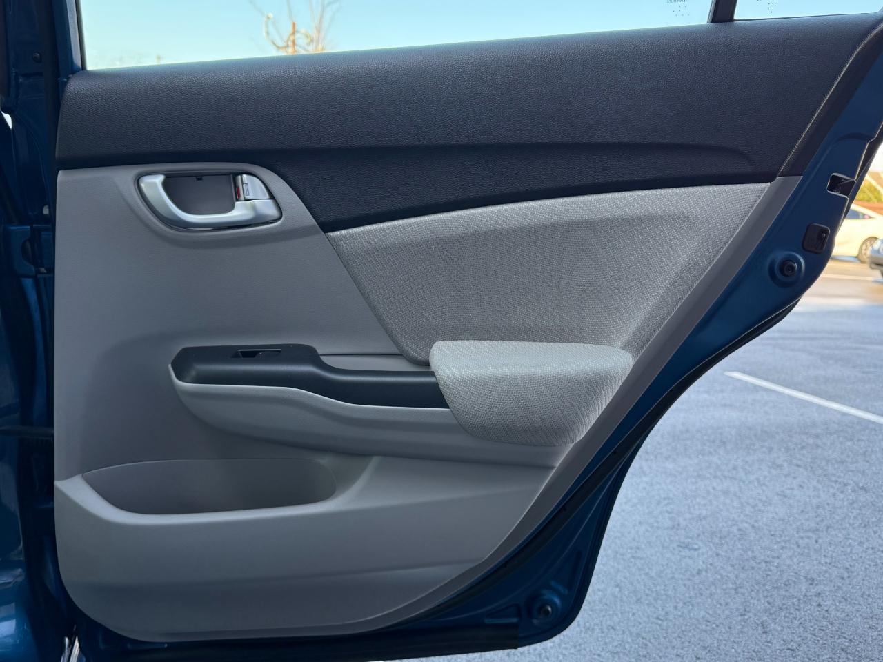 Honda Civic Sdn 4dr Auto EX 2013