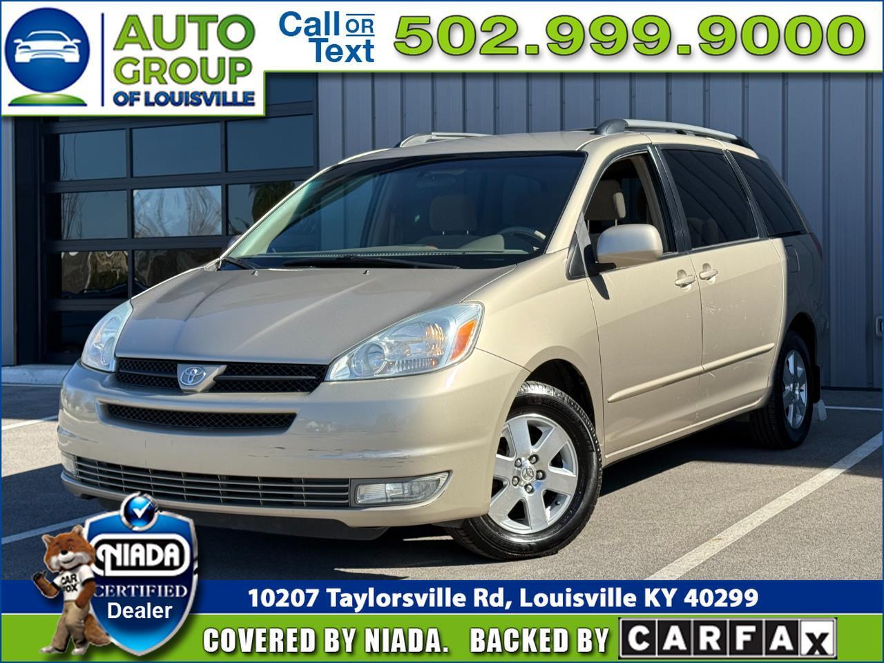 Toyota Sienna 5dr XLE FWD 7-Passenger (Natl) 2005