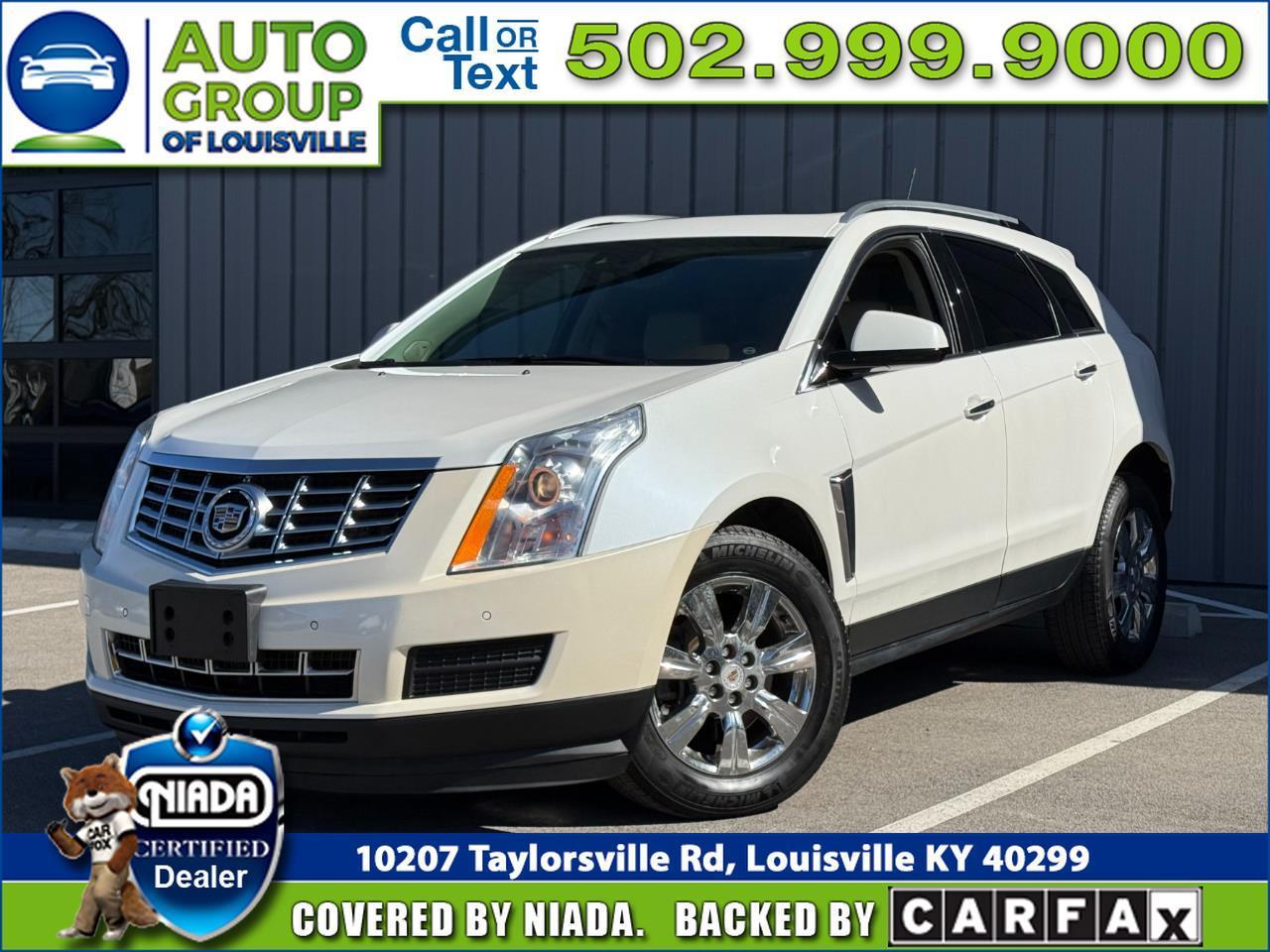 2016 Cadillac SRX AWD 4dr Luxury Collection