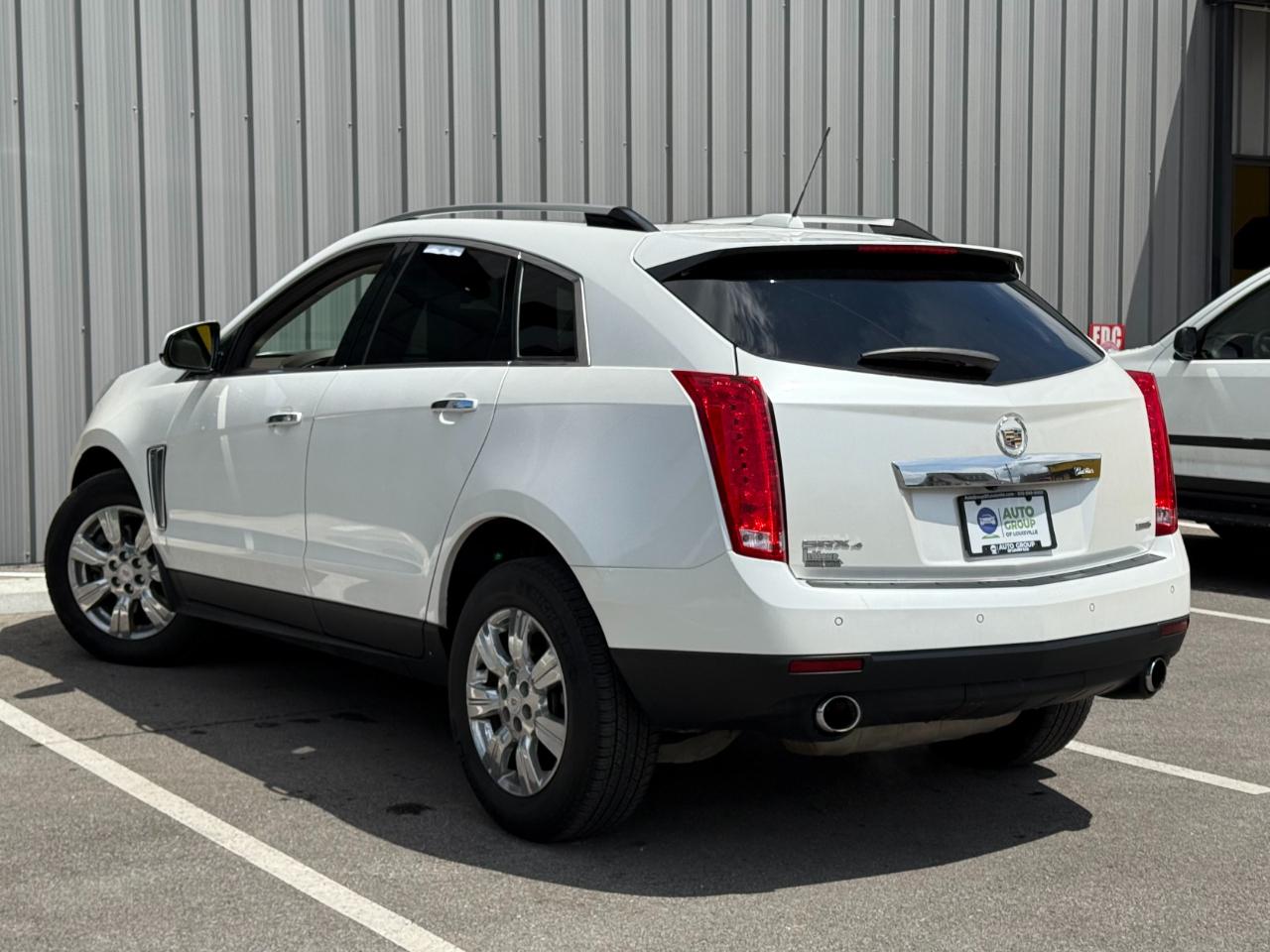 Cadillac SRX AWD 4dr Luxury Collection 2016