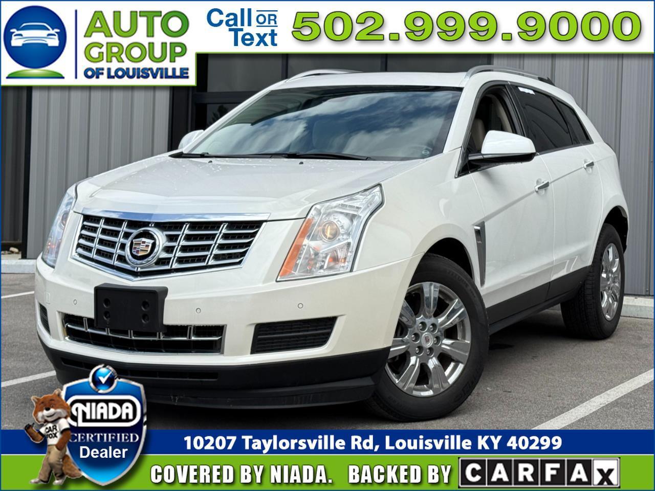 2016 Cadillac SRX AWD 4dr Luxury Collection