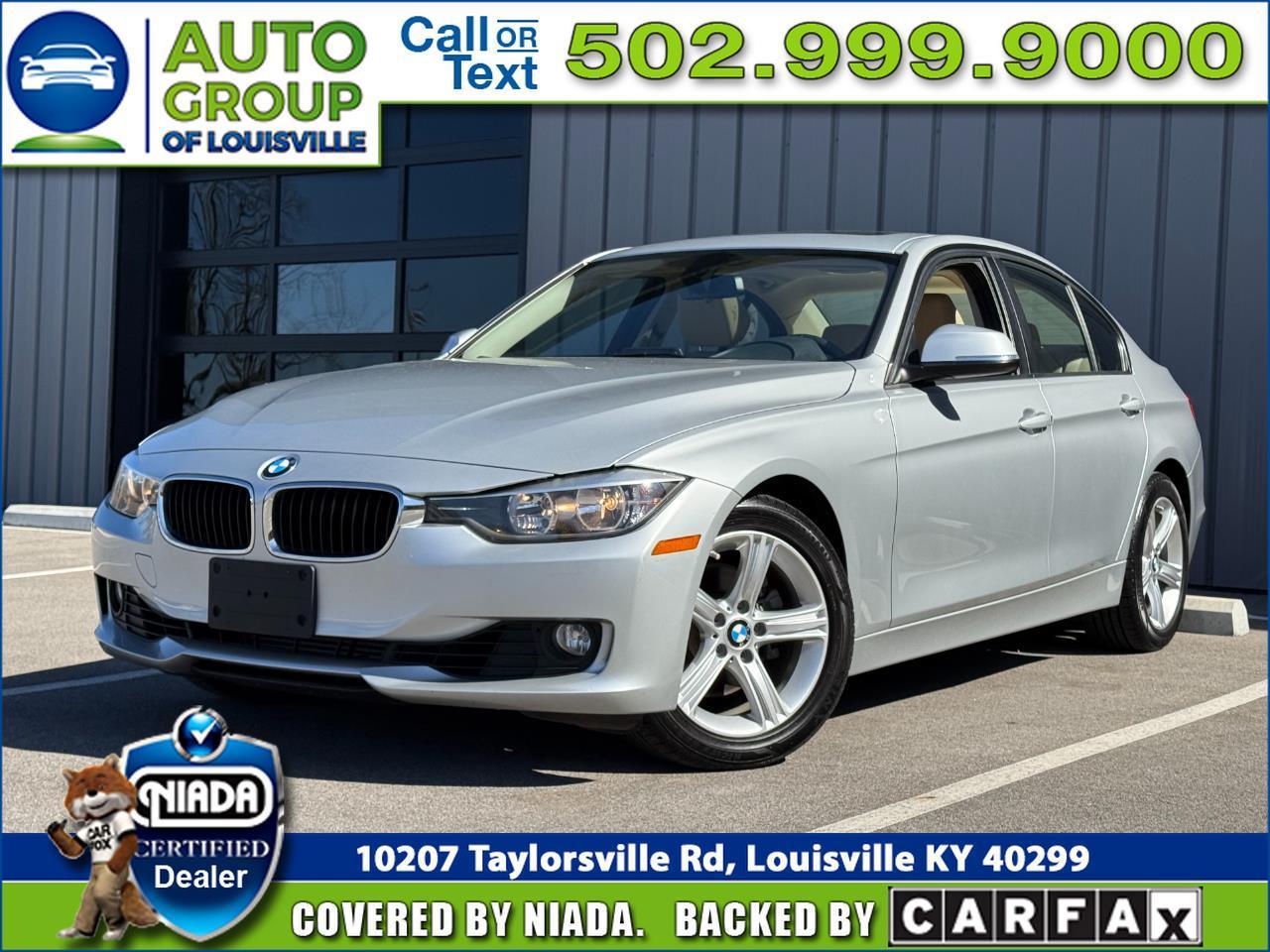 2014 BMW 3 Series 4dr Sdn 328i RWD
