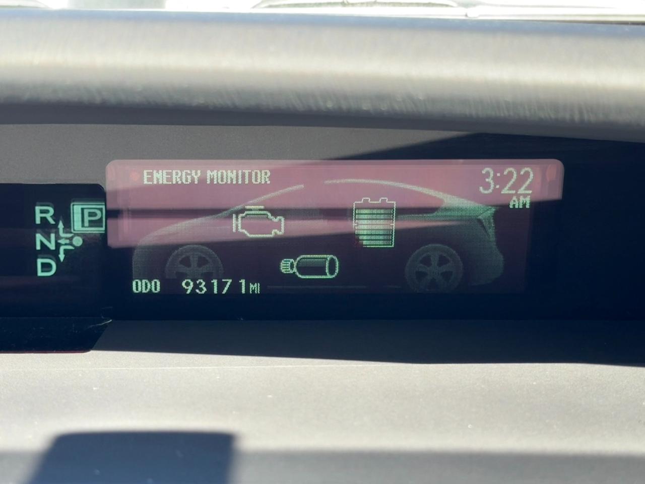 Toyota Prius 5dr HB Three (Natl) 2014