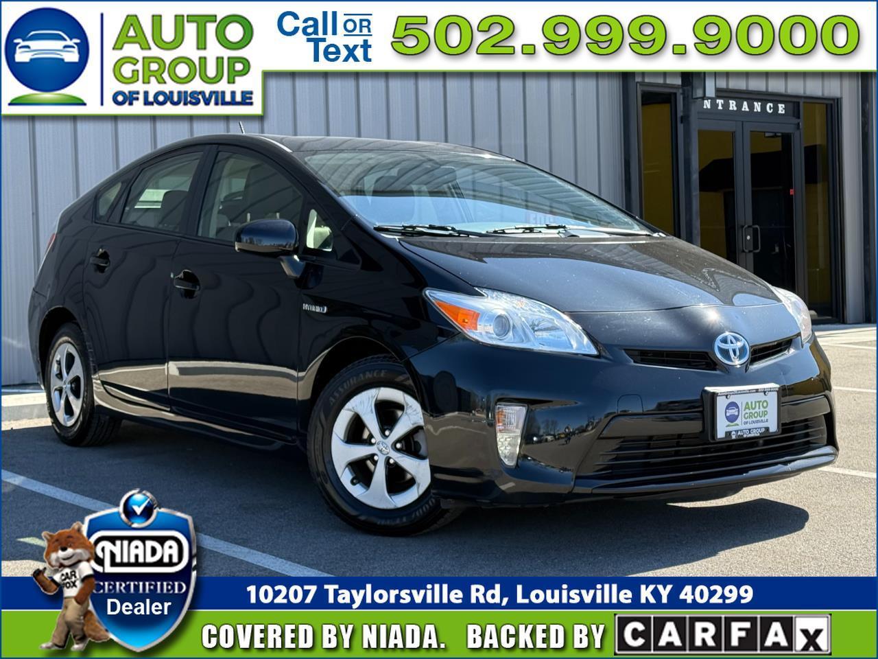 Toyota Prius 5dr HB Three (Natl) 2014