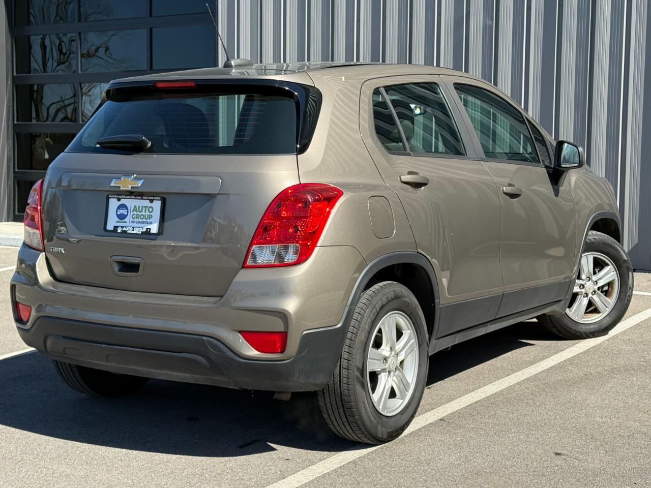 Chevrolet Trax FWD 4dr LS 2020