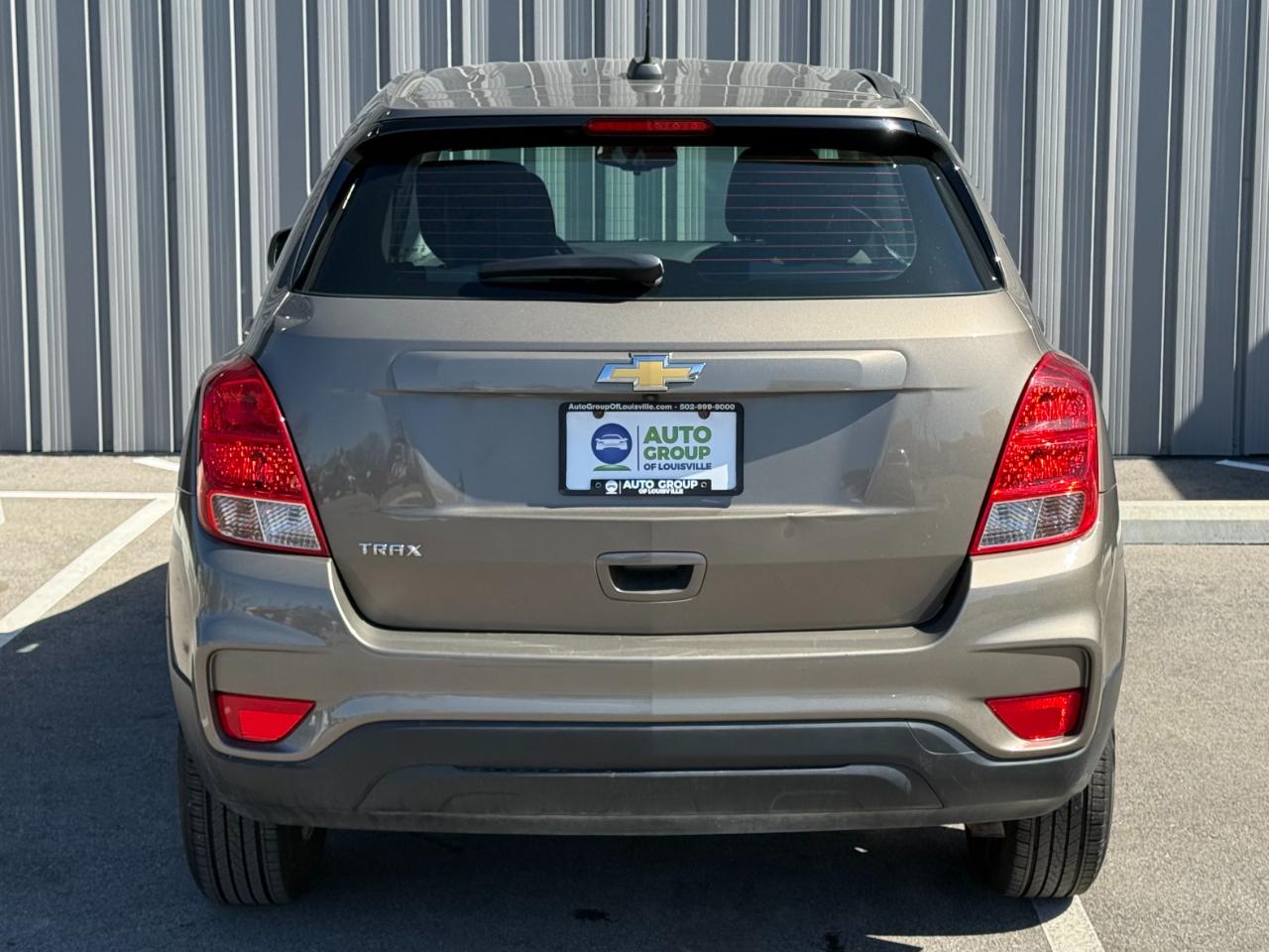 Chevrolet Trax FWD 4dr LS 2020