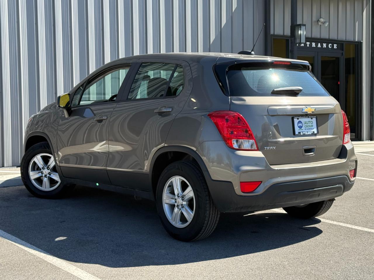 Chevrolet Trax FWD 4dr LS 2020