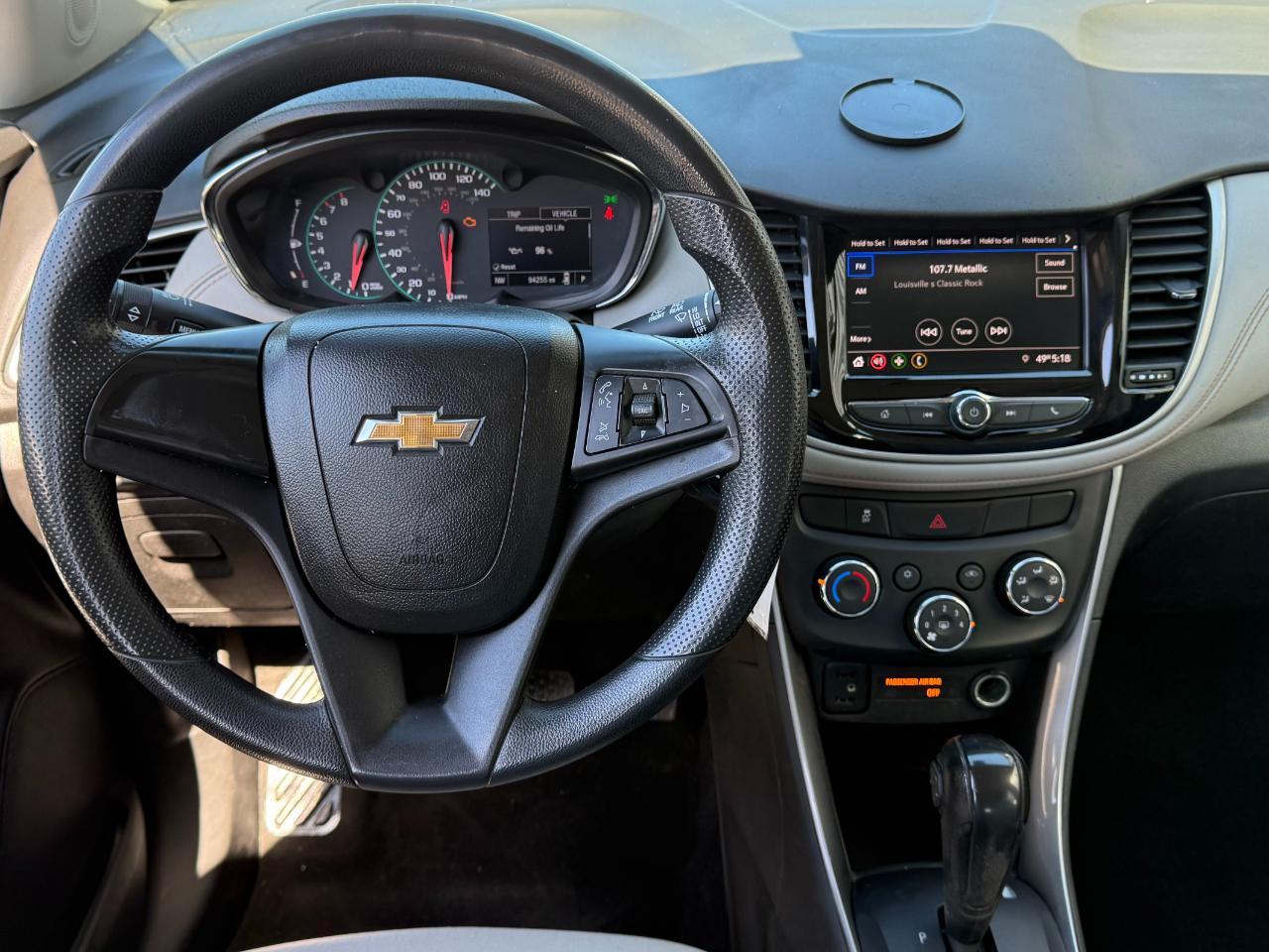 Chevrolet Trax FWD 4dr LS 2020