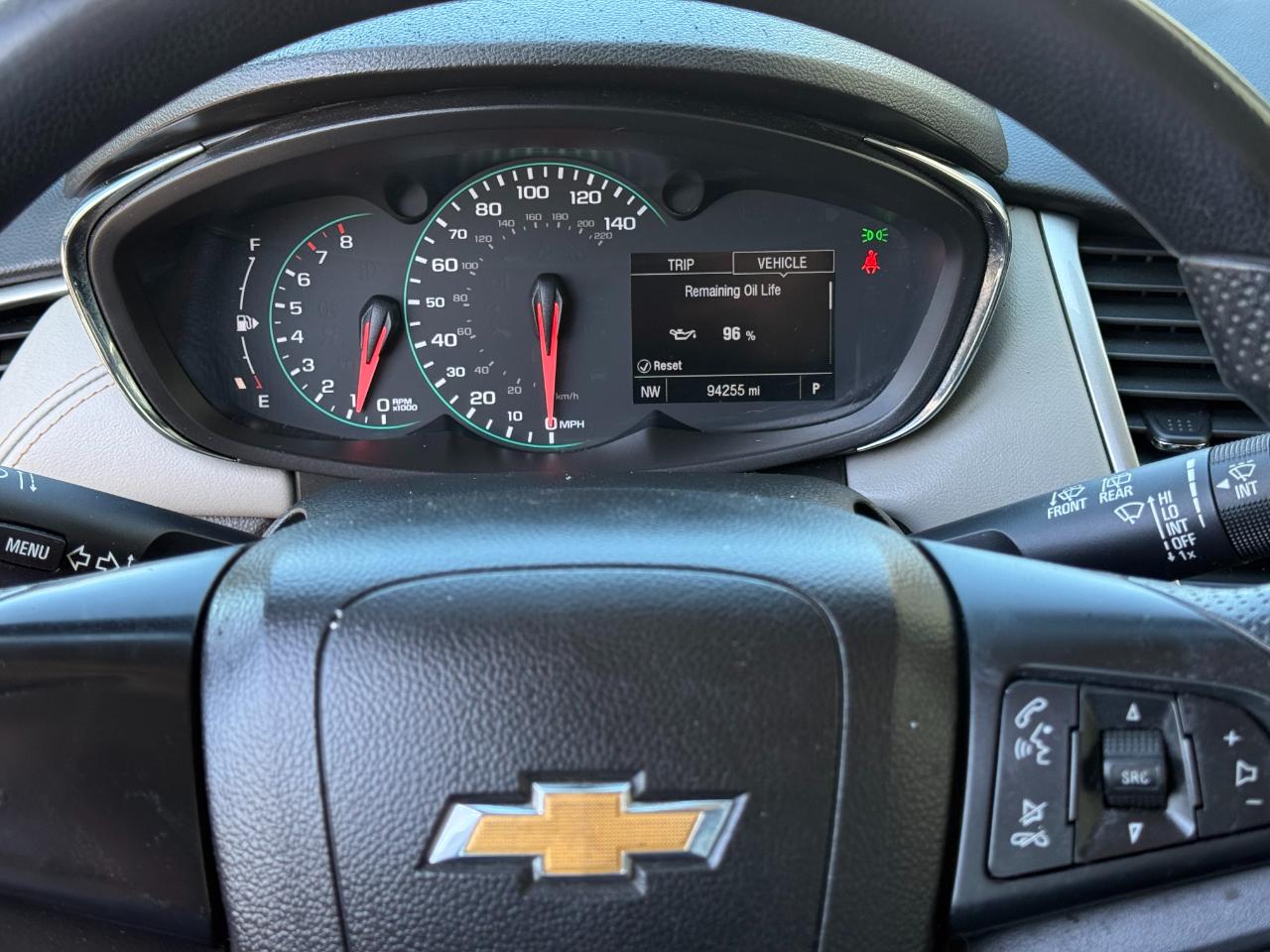 Chevrolet Trax FWD 4dr LS 2020