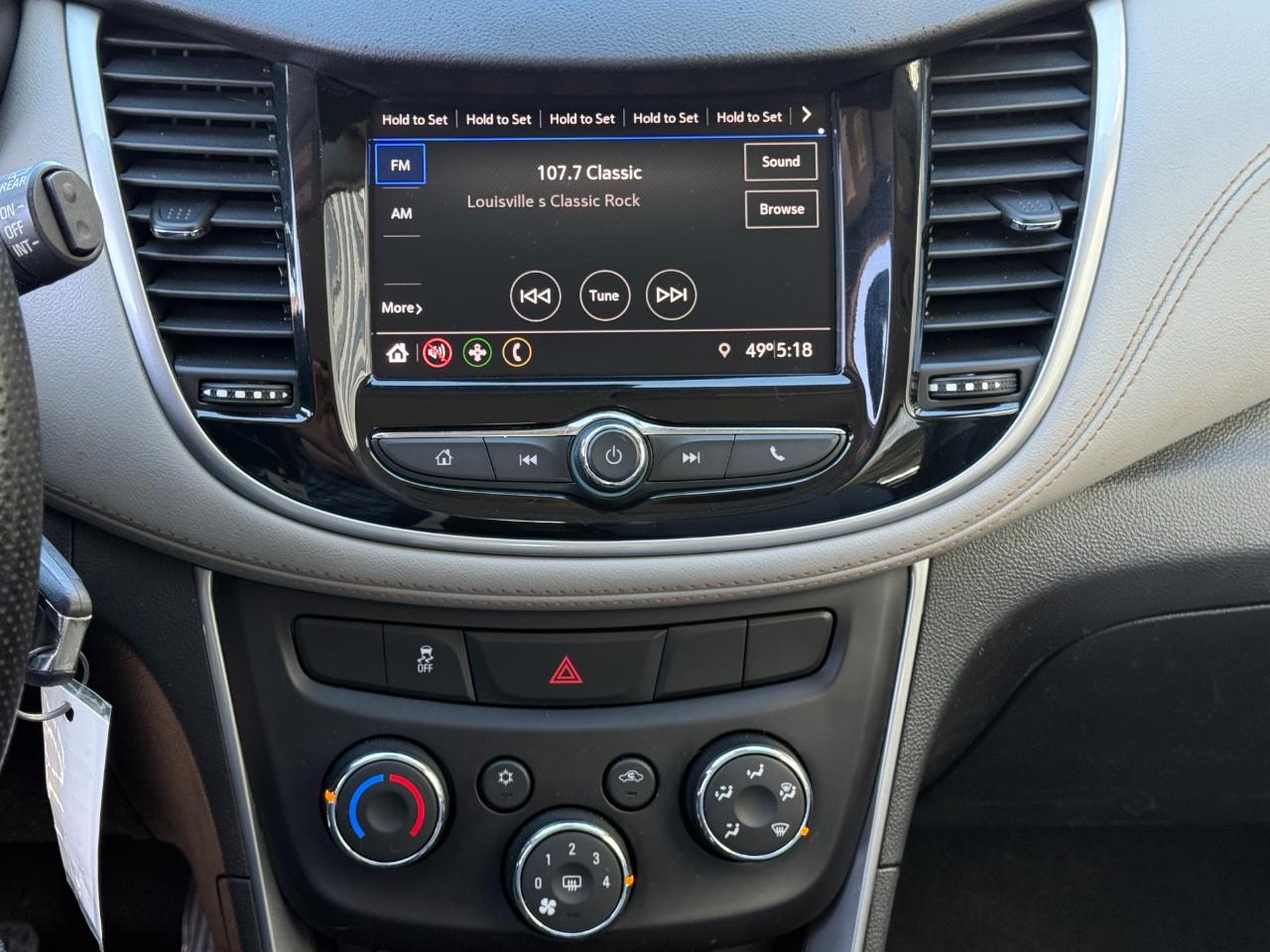 Chevrolet Trax FWD 4dr LS 2020