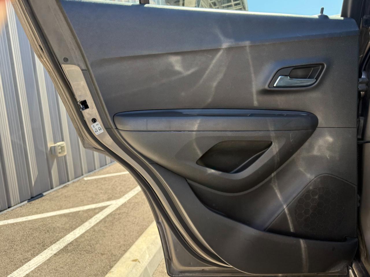 Chevrolet Trax FWD 4dr LS 2020