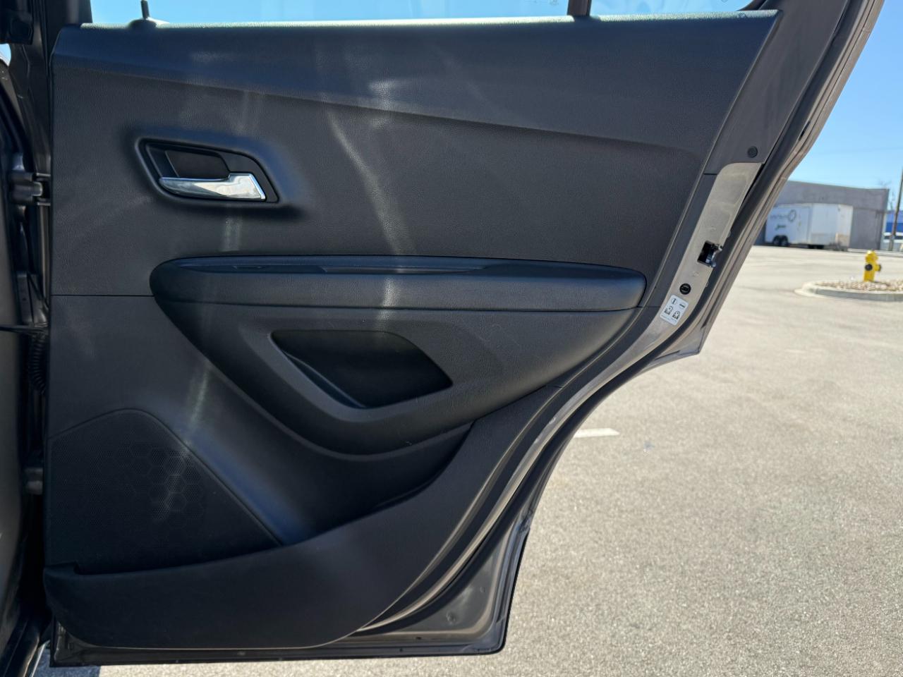 Chevrolet Trax FWD 4dr LS 2020