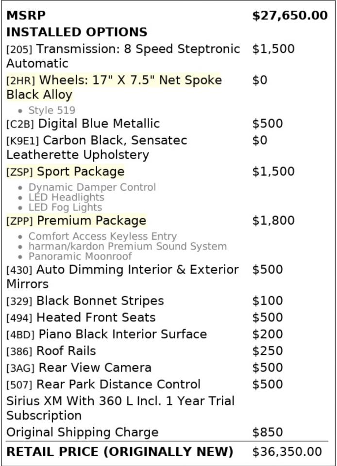 MINI Clubman Cooper S FWD 2017