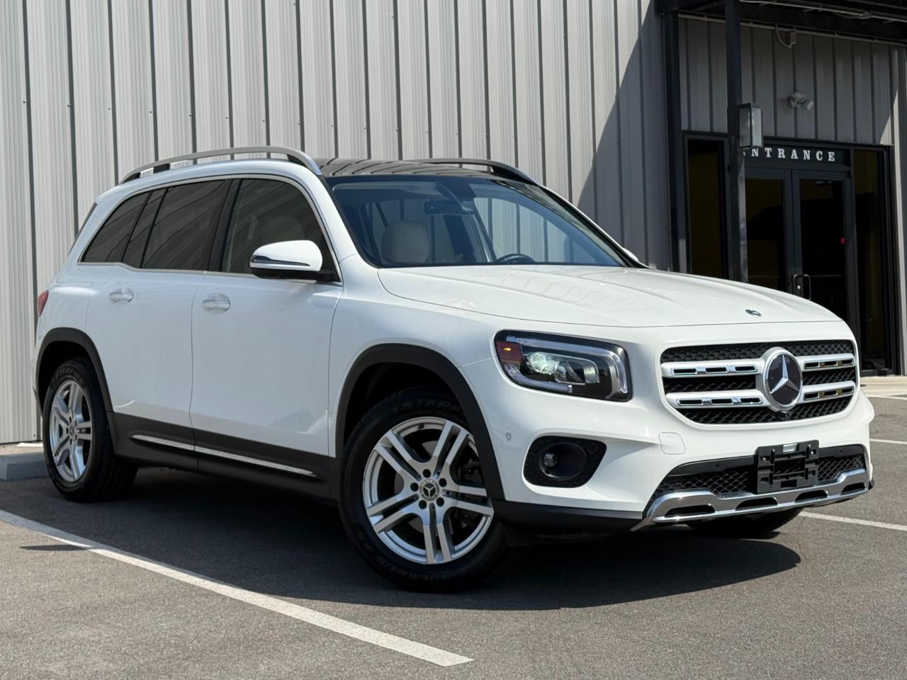 Mercedes-Benz GLB GLB 250 4MATIC SUV 2021