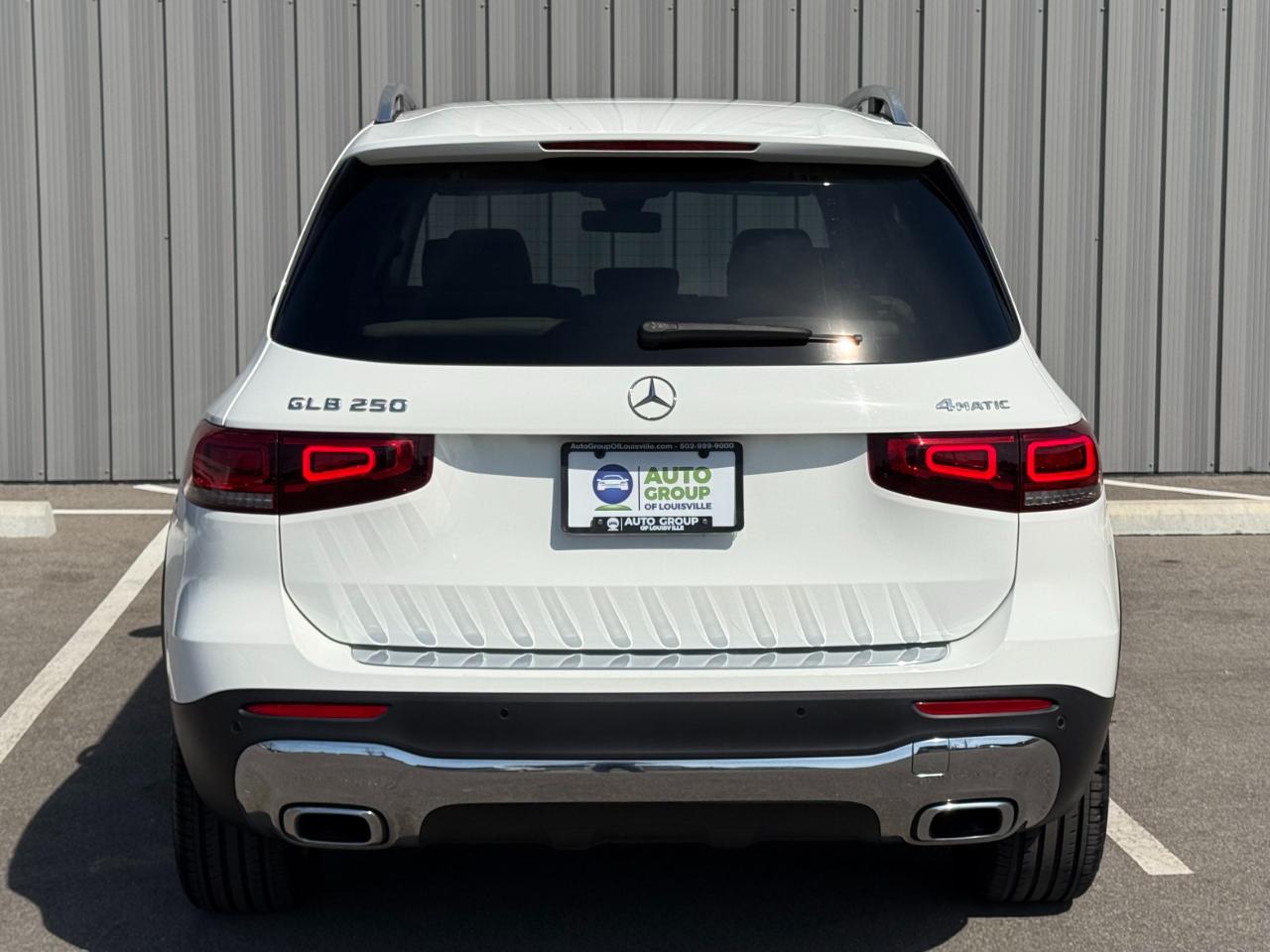 Mercedes-Benz GLB GLB 250 4MATIC SUV 2021