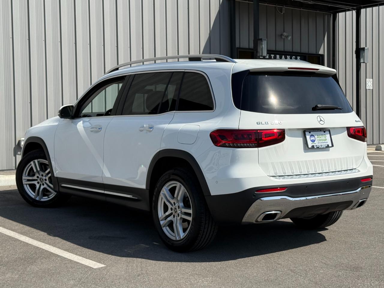 Mercedes-Benz GLB GLB 250 4MATIC SUV 2021