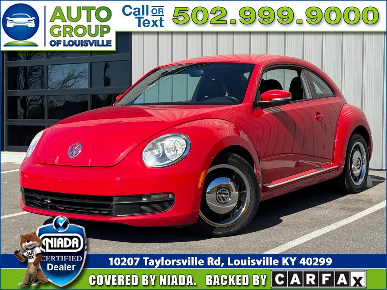 2012 Volkswagen Beetle 2dr Cpe Auto 2.5L PZEV