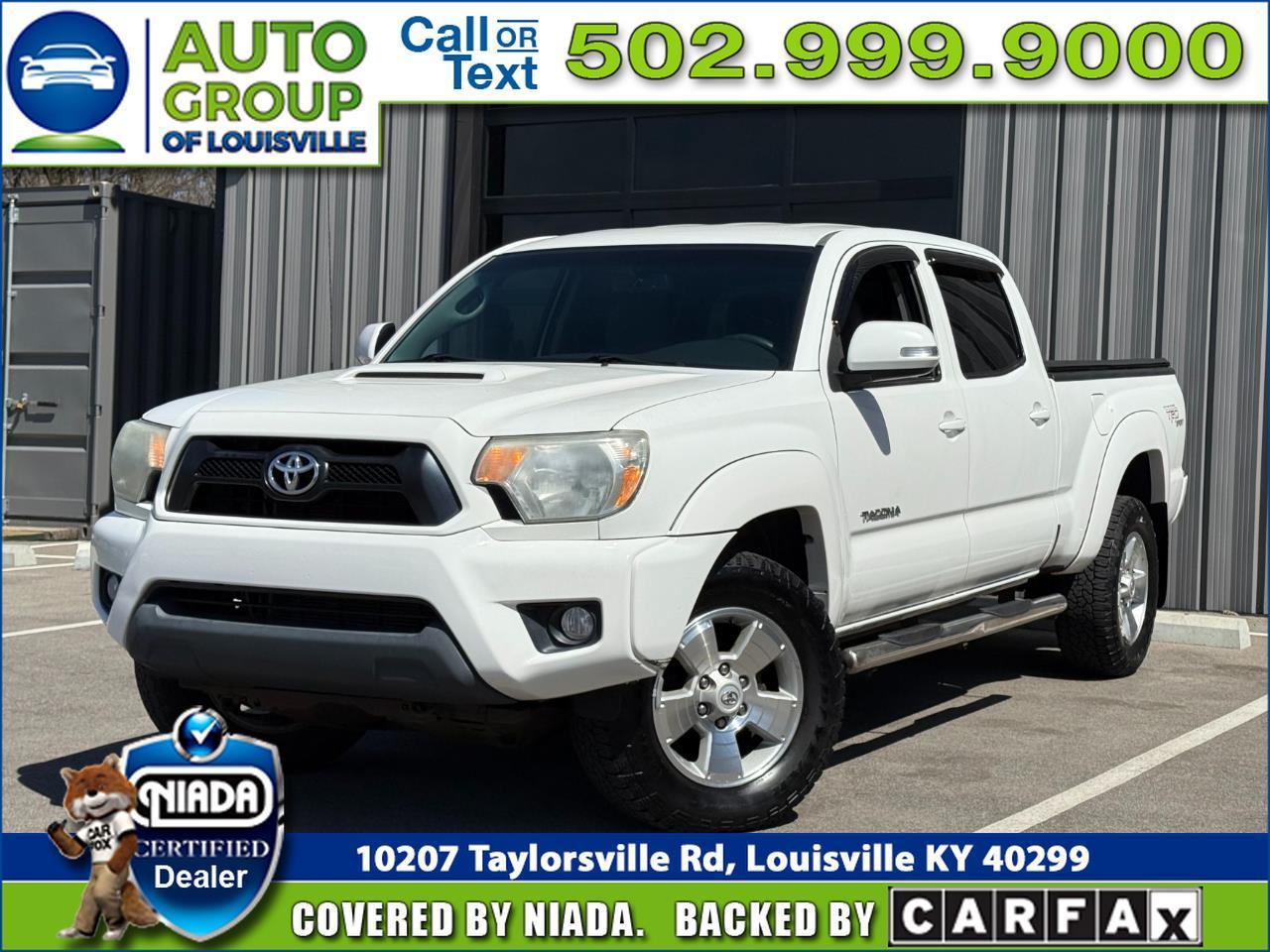 2013 Toyota Tacoma 4WD Double Cab LB V6 AT (Natl)