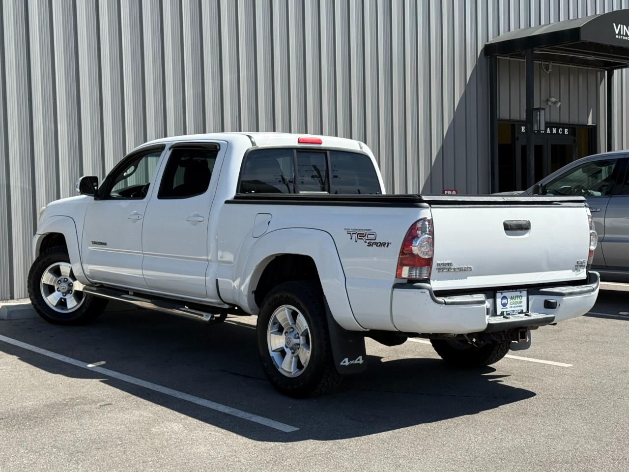 Toyota Tacoma 4WD Double Cab LB V6 AT (Natl) 2013