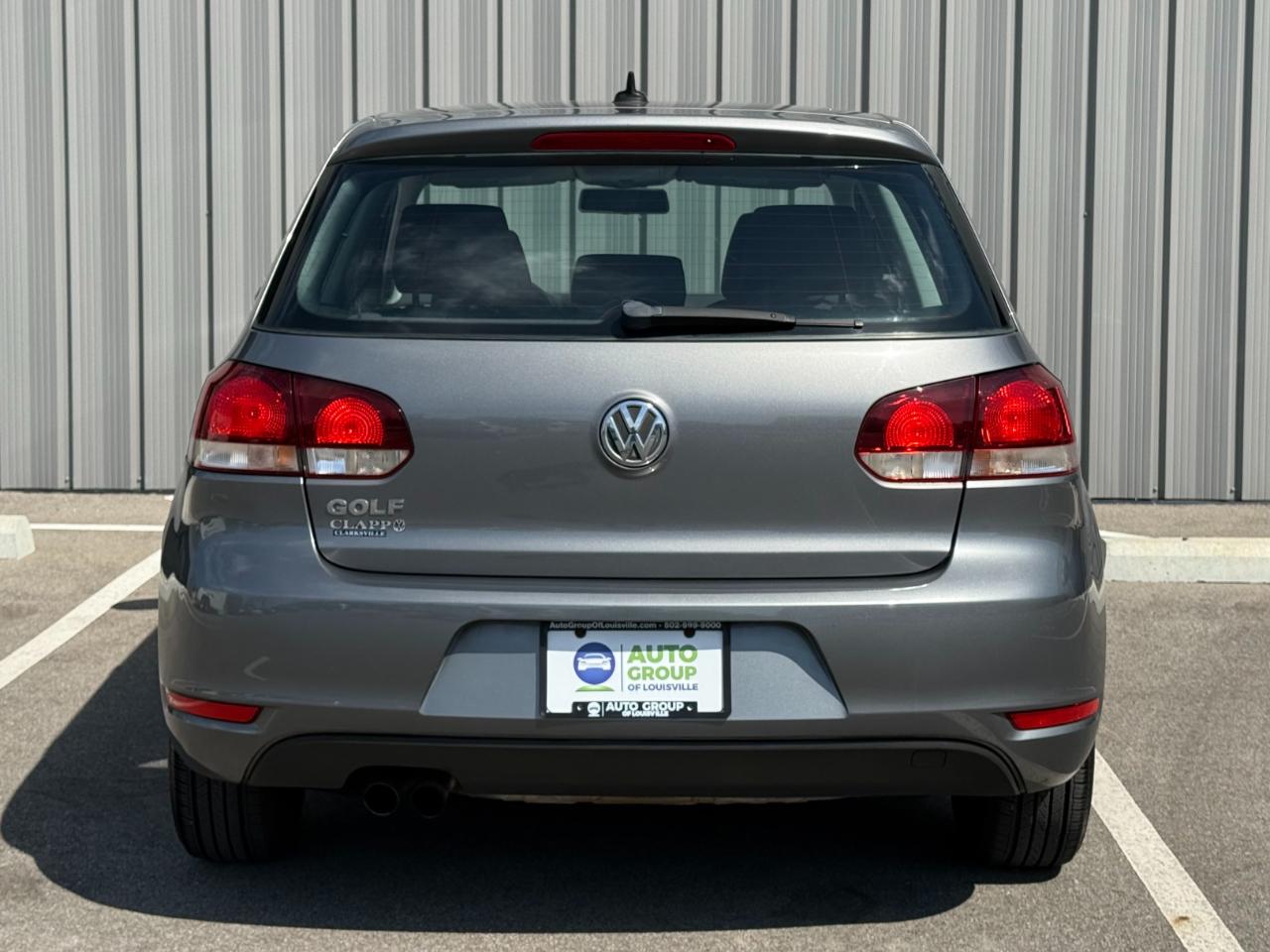 Volkswagen Golf 2dr HB Man PZEV 2012