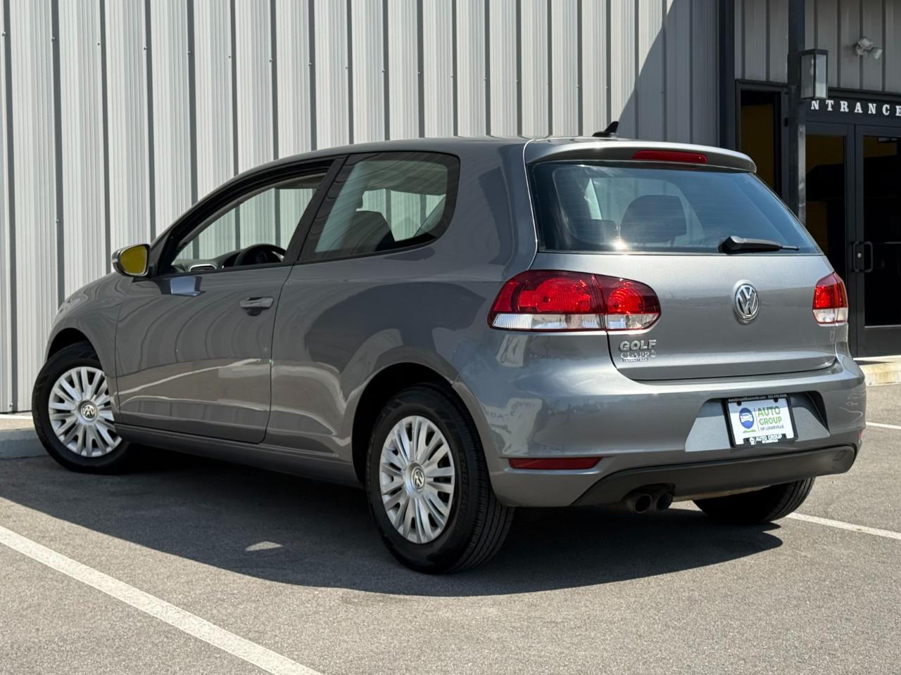 Volkswagen Golf 2dr HB Man PZEV 2012