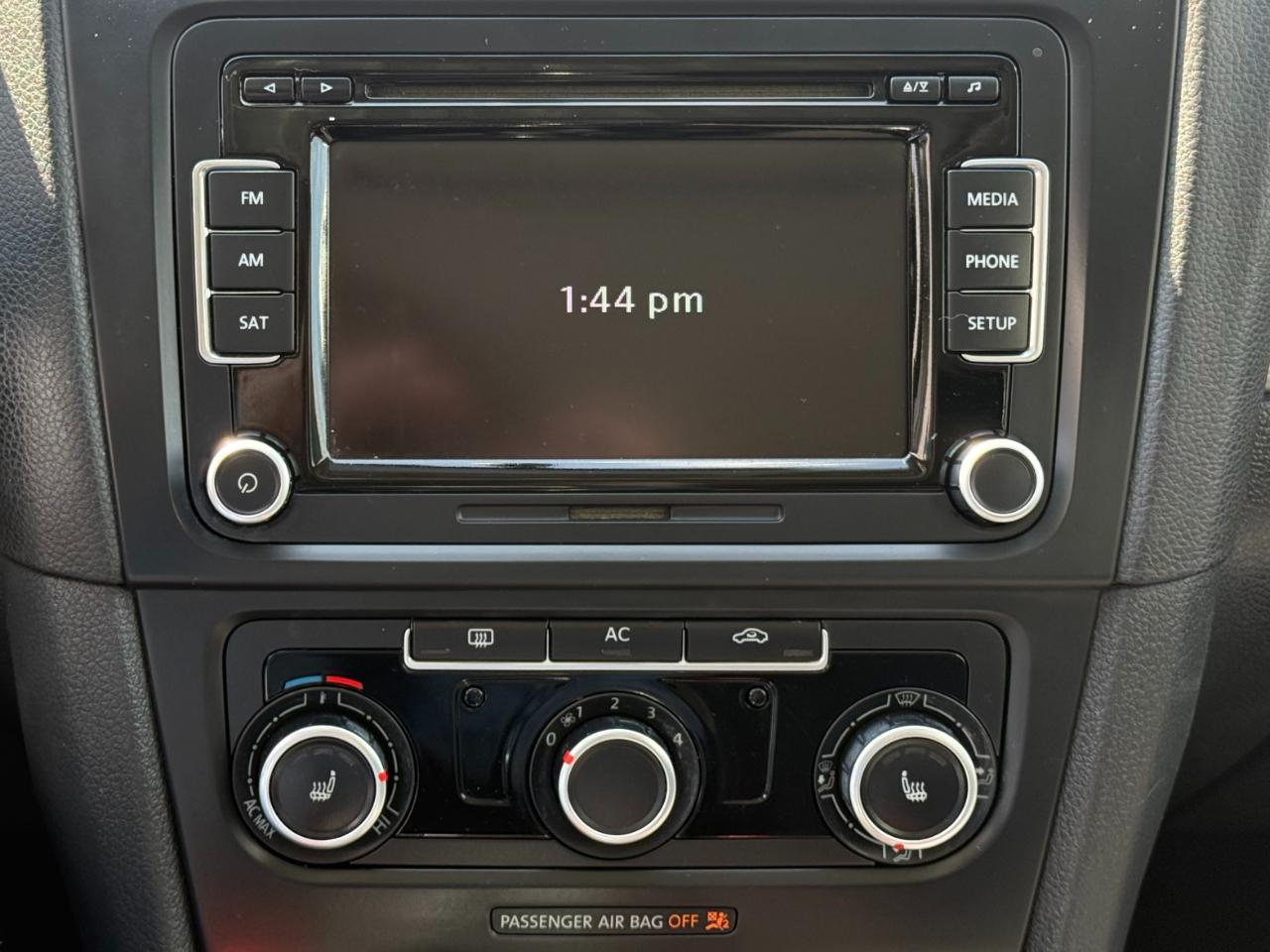 Volkswagen Golf 2dr HB Man PZEV 2012