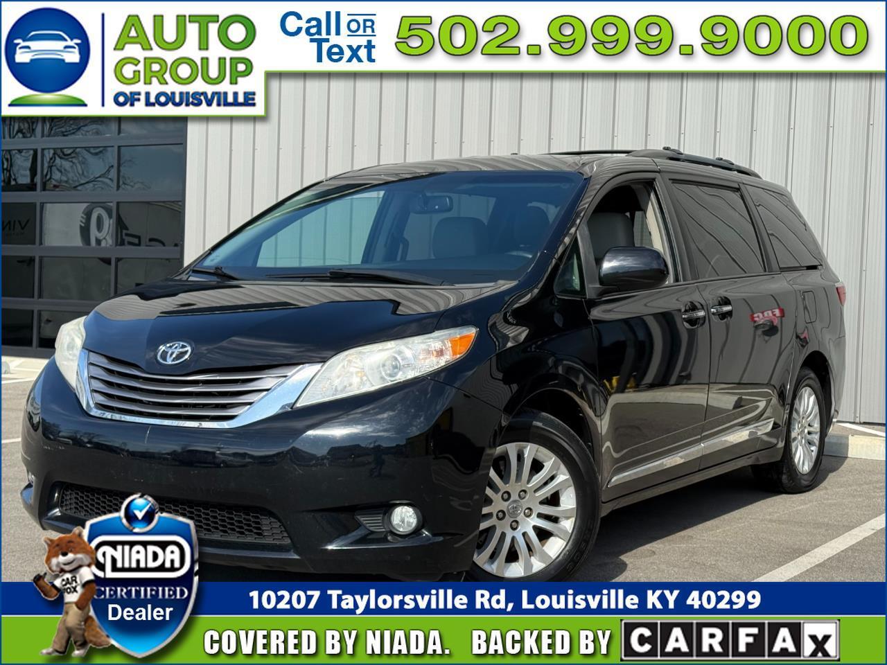 Toyota Sienna XLE Auto Access Seat FWD 7-Passenger (Natl) 2017