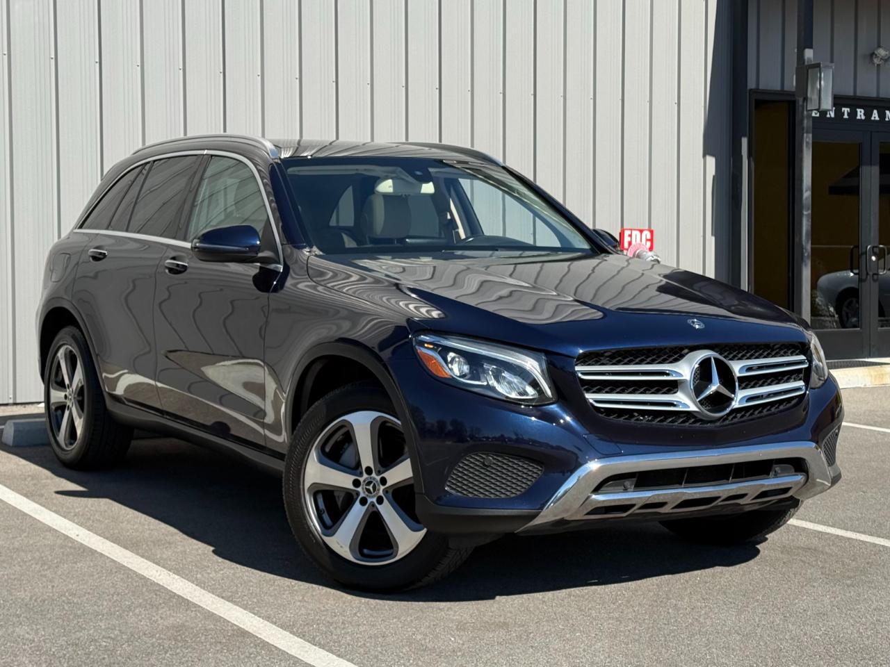 Mercedes-Benz GLC GLC 300 4MATIC SUV 2018