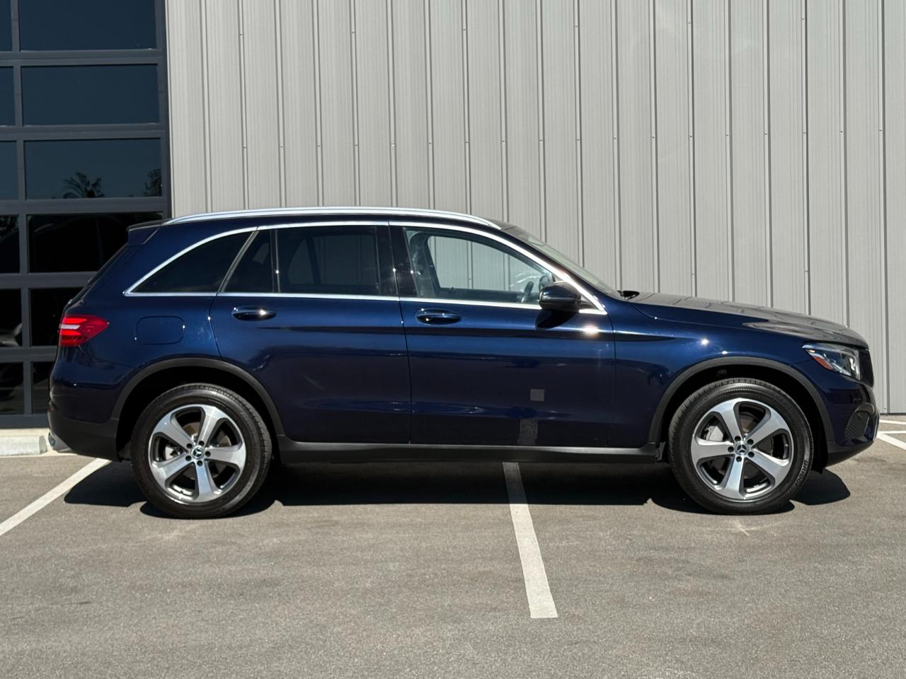 Mercedes-Benz GLC GLC 300 4MATIC SUV 2018