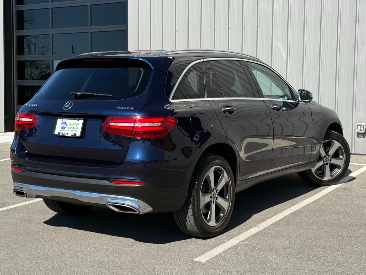 Mercedes-Benz GLC GLC 300 4MATIC SUV 2018