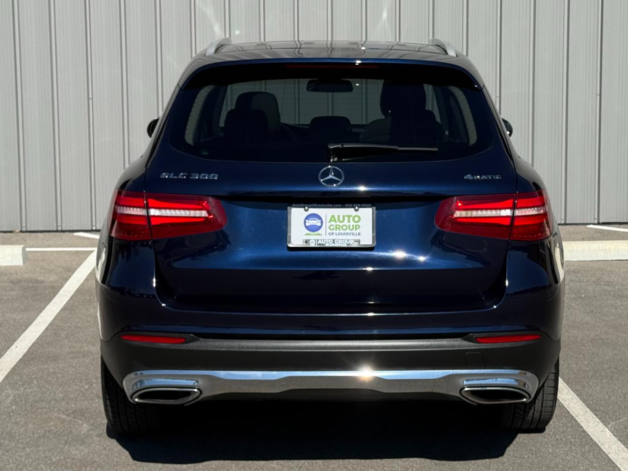 Mercedes-Benz GLC GLC 300 4MATIC SUV 2018