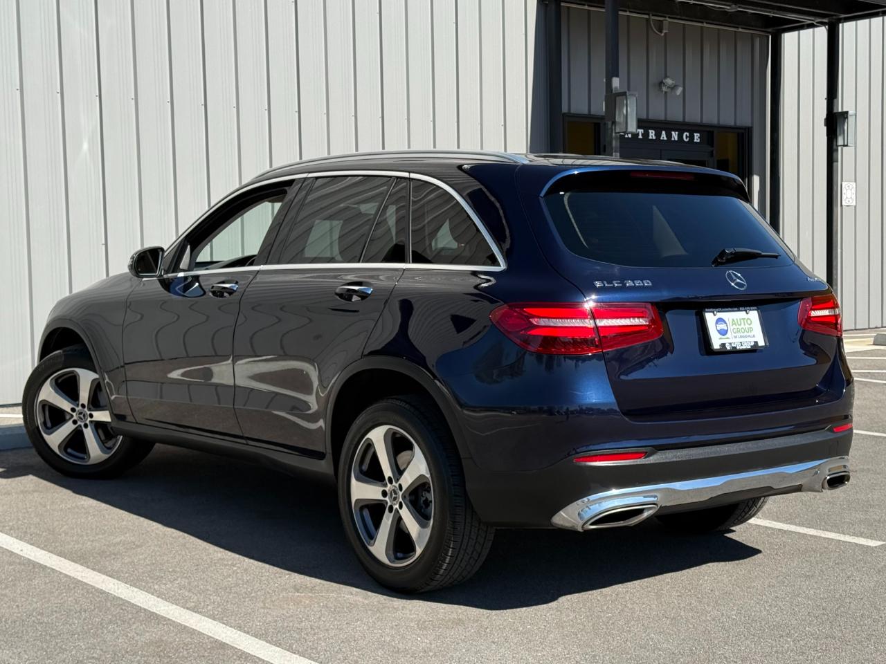 Mercedes-Benz GLC GLC 300 4MATIC SUV 2018