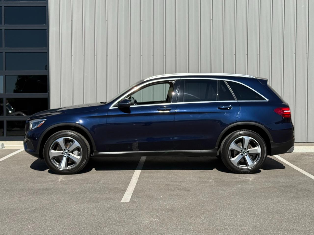 Mercedes-Benz GLC GLC 300 4MATIC SUV 2018