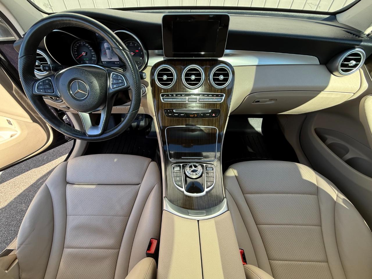 Mercedes-Benz GLC GLC 300 4MATIC SUV 2018