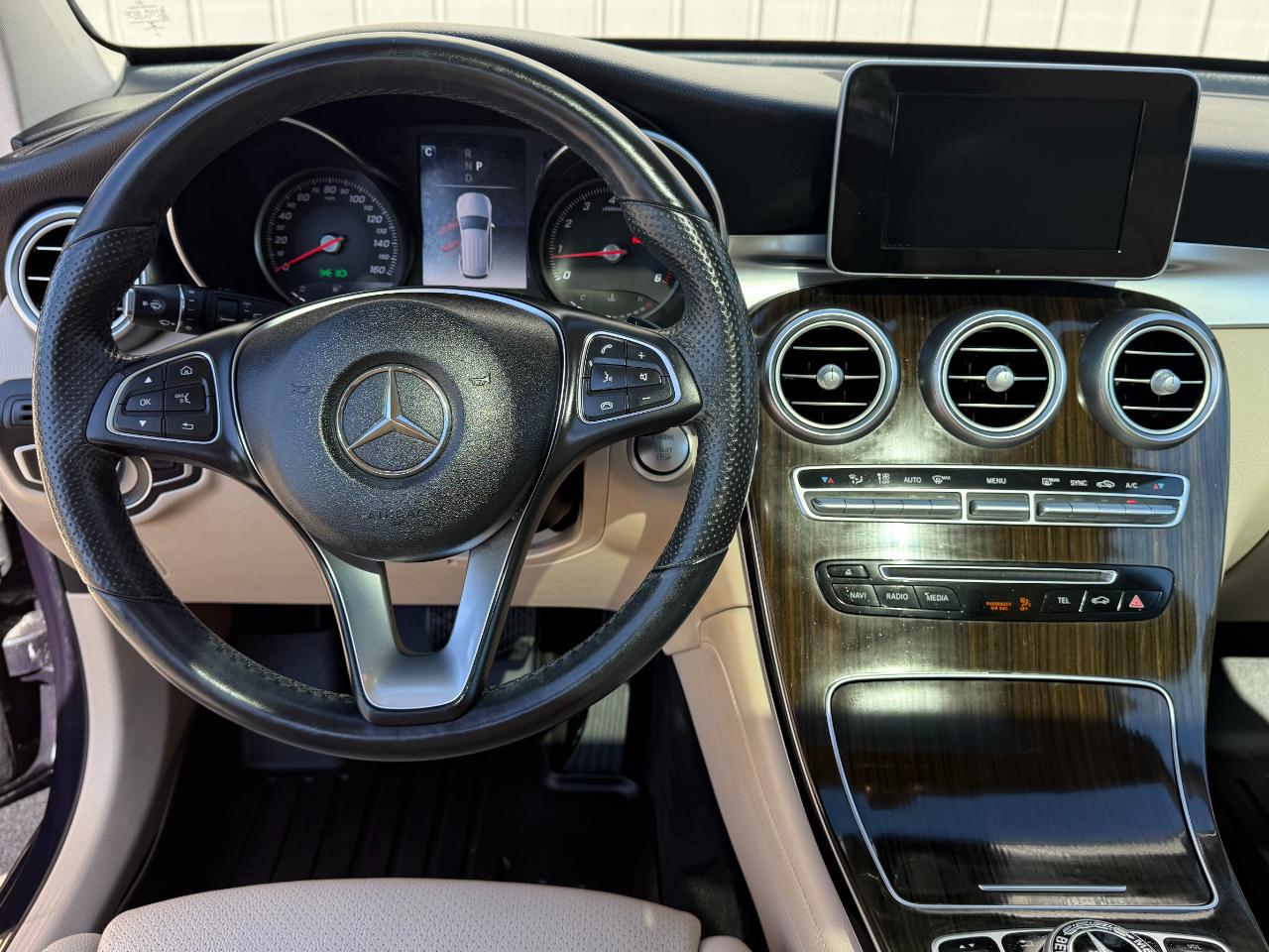 Mercedes-Benz GLC GLC 300 4MATIC SUV 2018