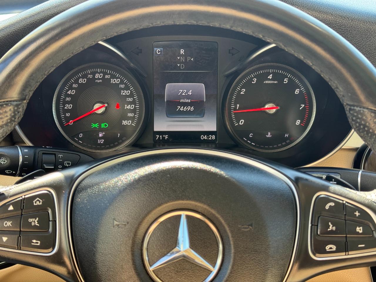 Mercedes-Benz GLC GLC 300 4MATIC SUV 2018