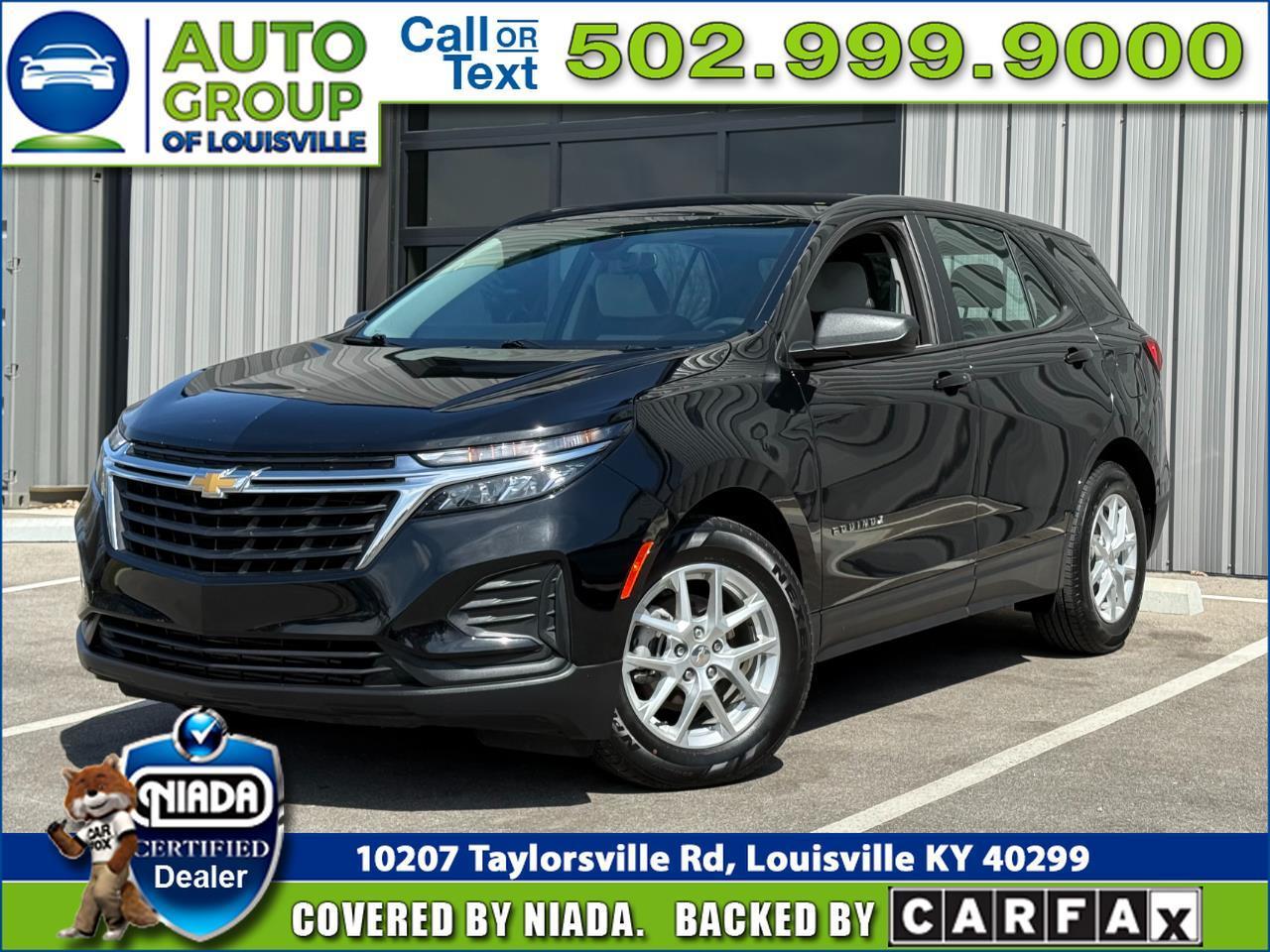 2024 Chevrolet Equinox FWD 4dr LS w/1FL