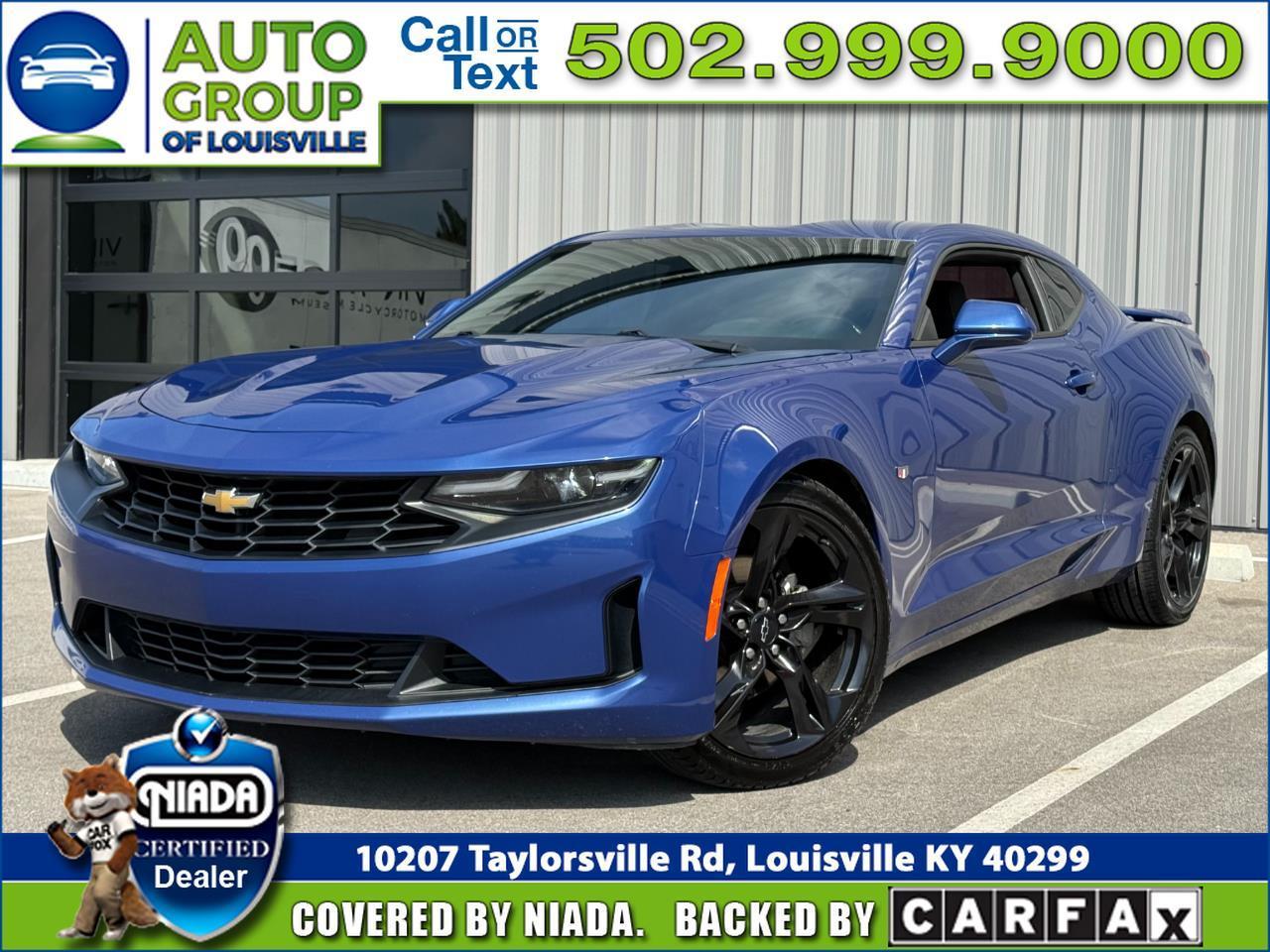 2020 Chevrolet Camaro 2dr Cpe 1LT