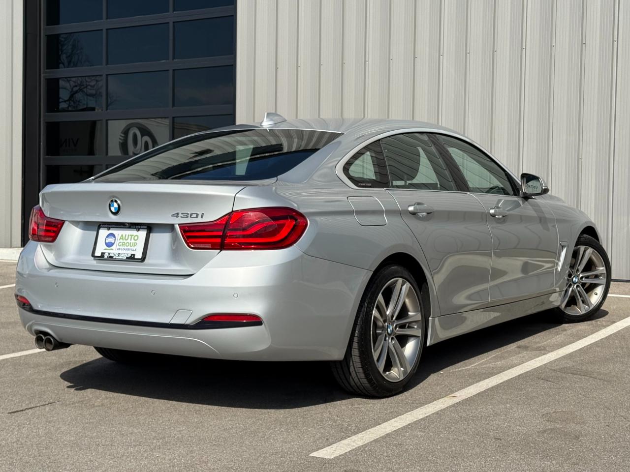BMW 4 Series 430i Gran Coupe 2019