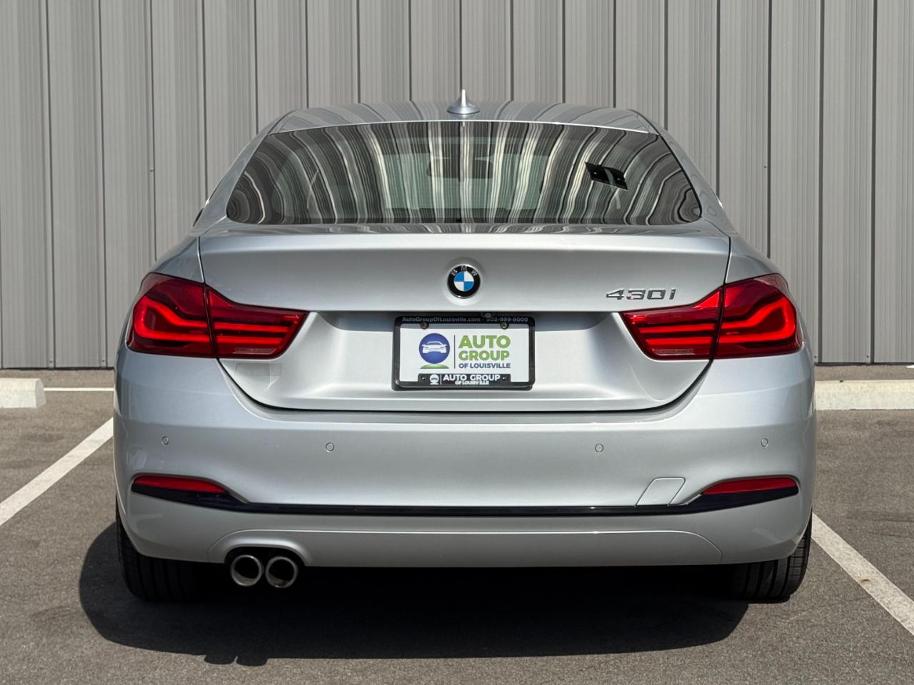 BMW 4 Series 430i Gran Coupe 2019