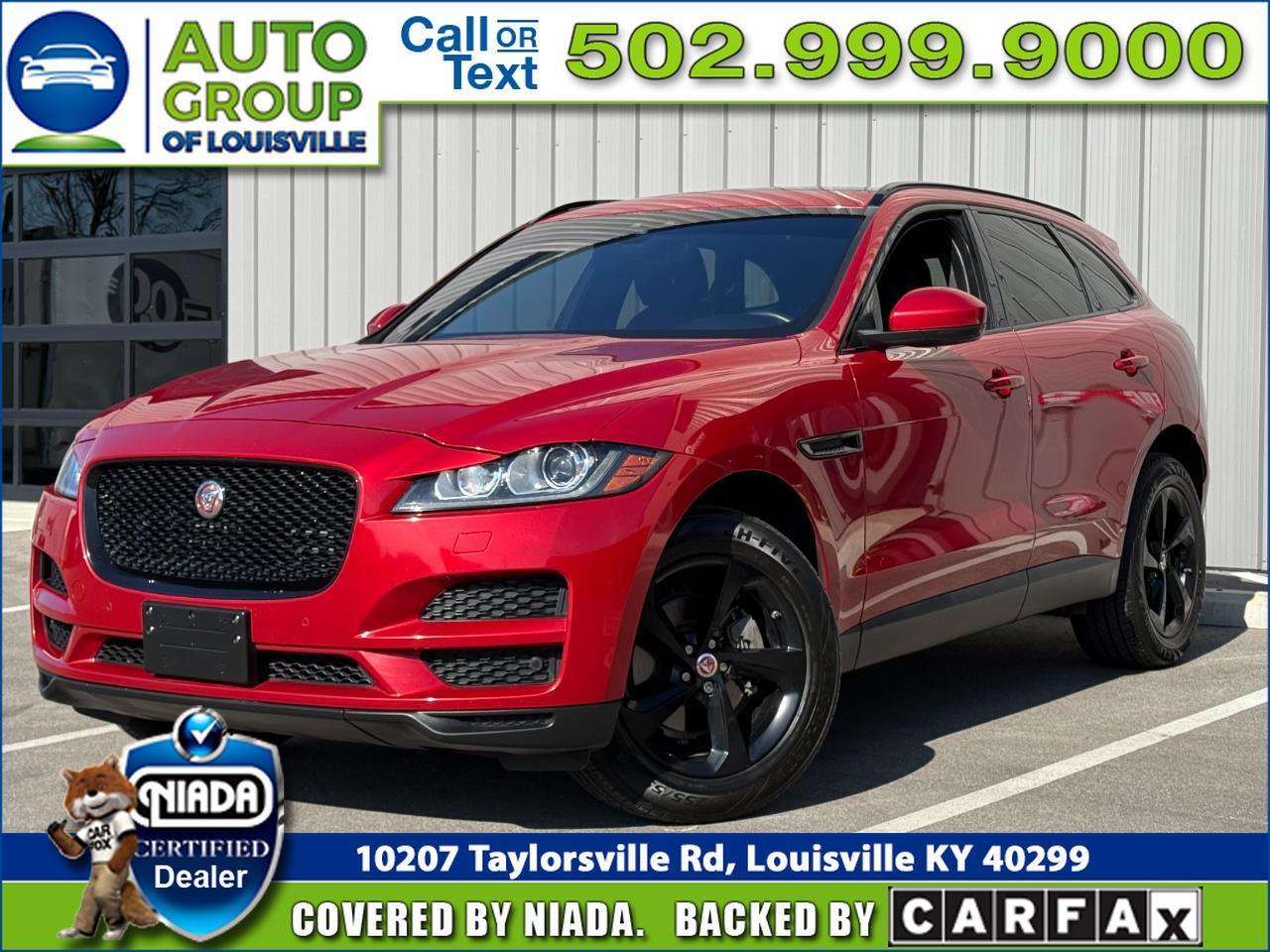Jaguar F-Pace 25t Premium AWD 2019