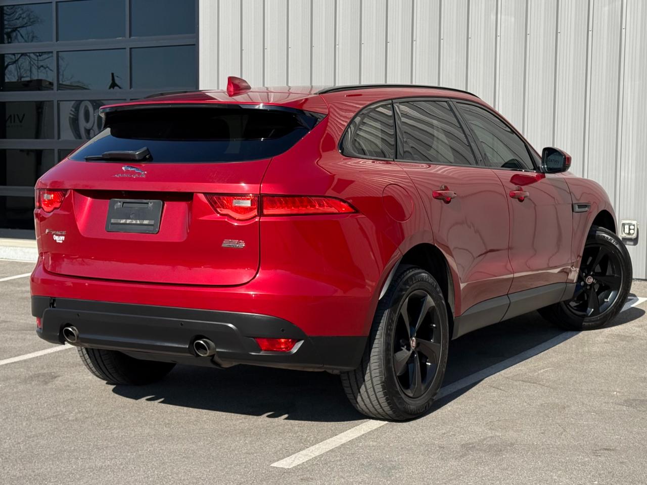 Jaguar F-Pace 25t Premium AWD 2019