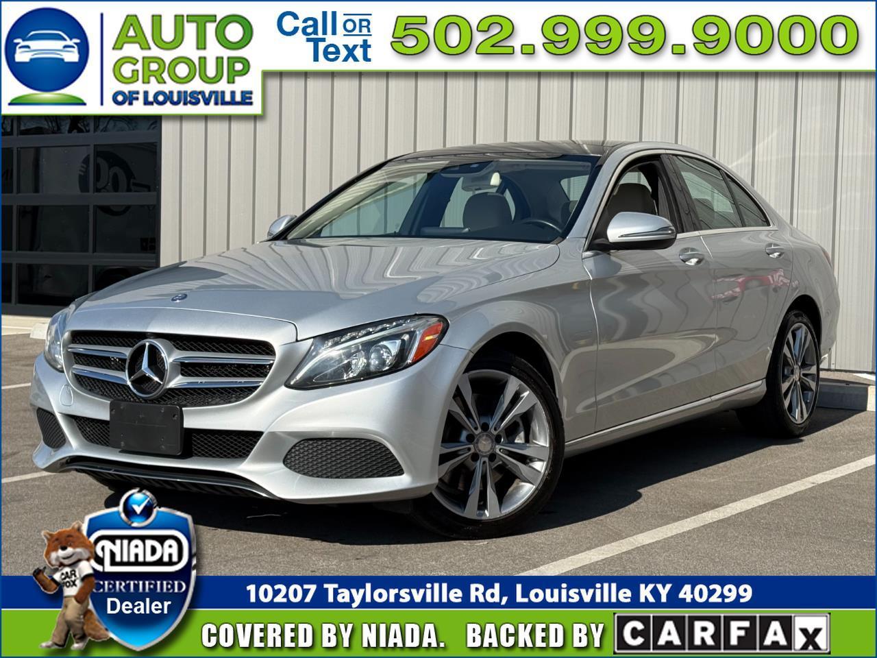 Mercedes-Benz C-Class C 300 4MATIC Sedan 2017