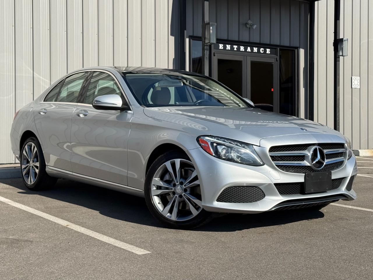 Mercedes-Benz C-Class C 300 4MATIC Sedan 2017