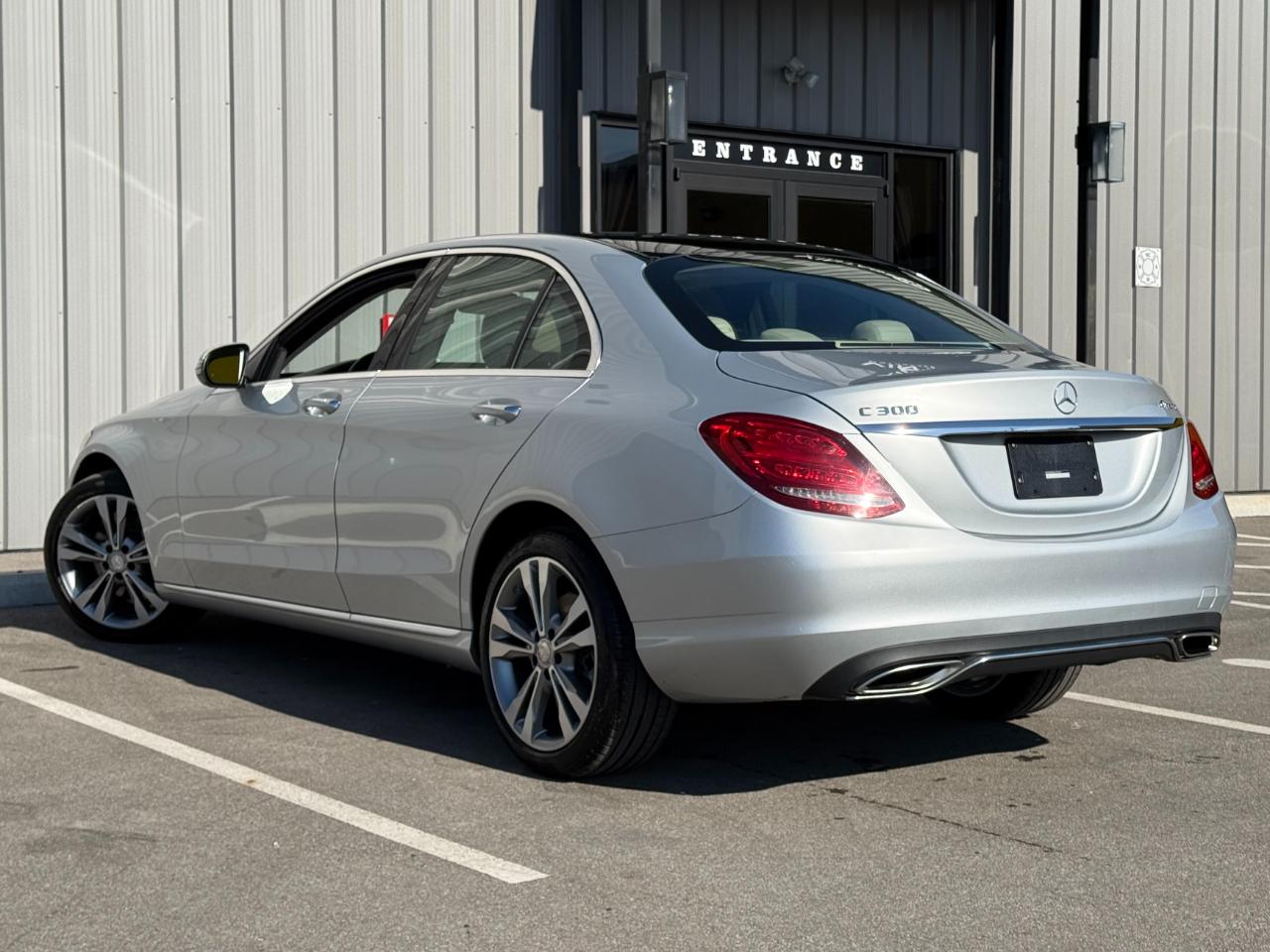 Mercedes-Benz C-Class C 300 4MATIC Sedan 2017