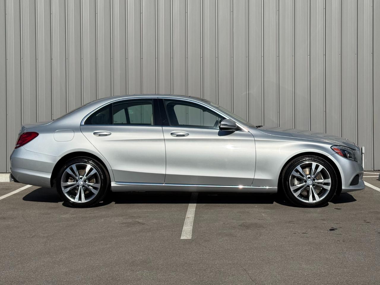 Mercedes-Benz C-Class C 300 4MATIC Sedan 2017